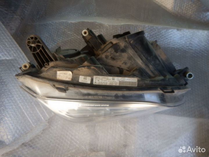 Фара правая Mercedes-Benz GLK-Class X204 рестайл