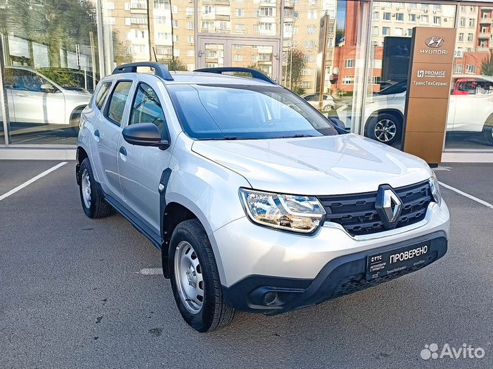 Renault Duster 1.6 МТ, 2021, 13 190 км