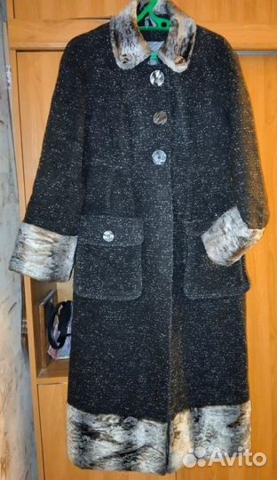 Пальто зимнее