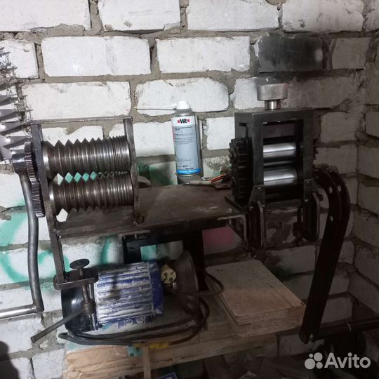 Вальцы ювелирные бу