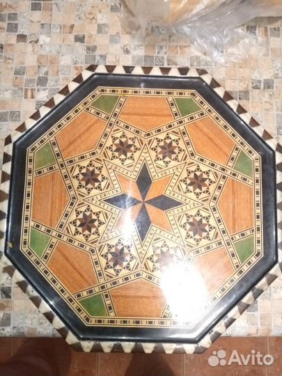 Поднос деревянный