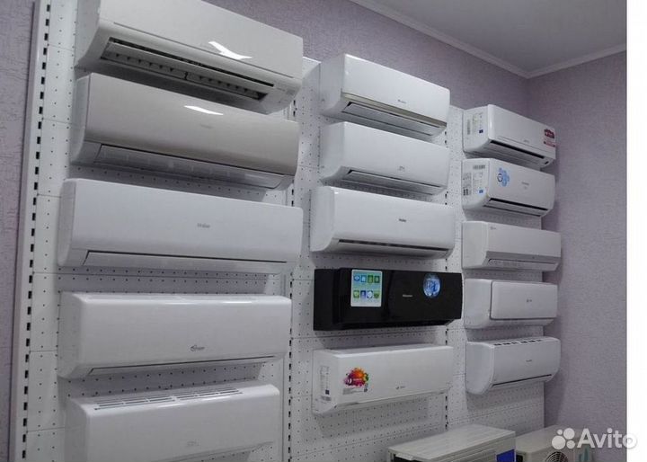 Кондиционеры. Сплит Системы. Монтаж. Гарантия