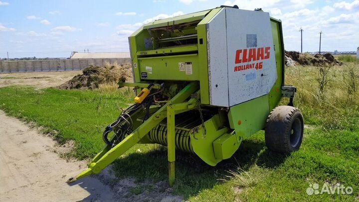 Пресс-подборщик Claas Rollant, 1999