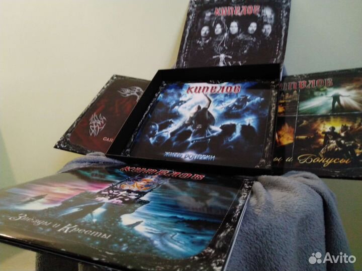 Коллекционное издание к 20-летию группы Кипелов