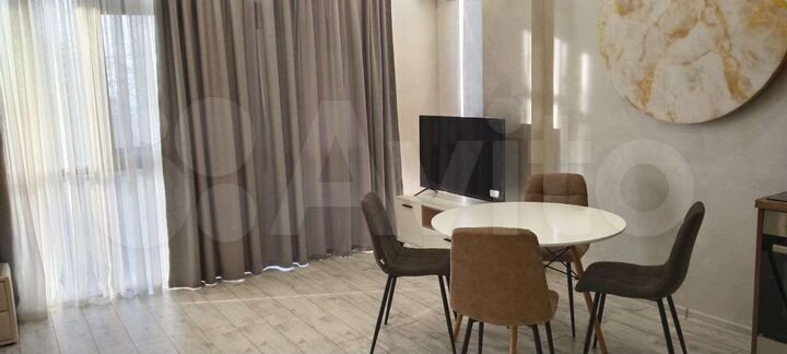 1-к. апартаменты, 38 м², 4/5 эт.