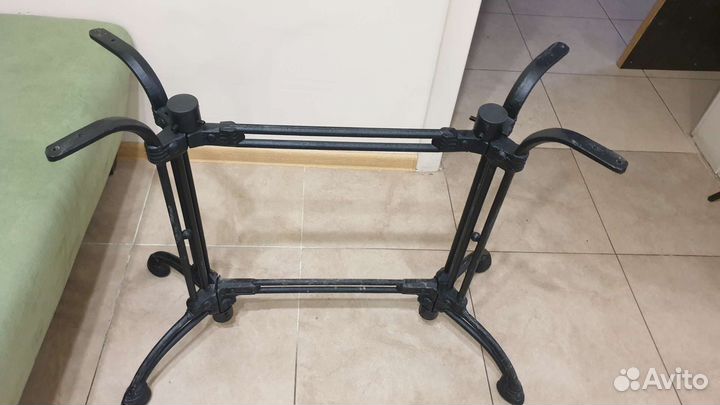 Подстолье чугунное бу