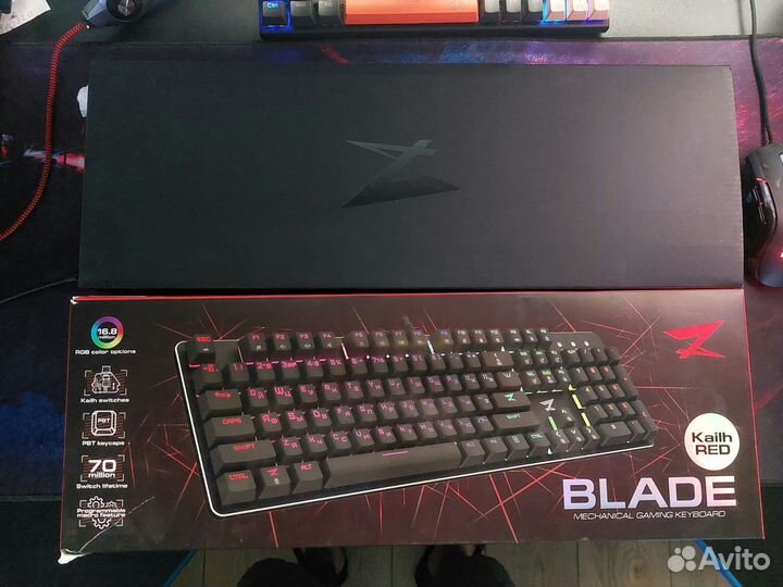 ZET gaming Blade K180