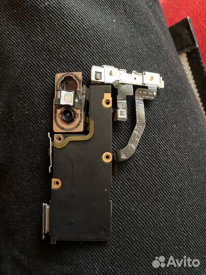 Материнская плата айфон х