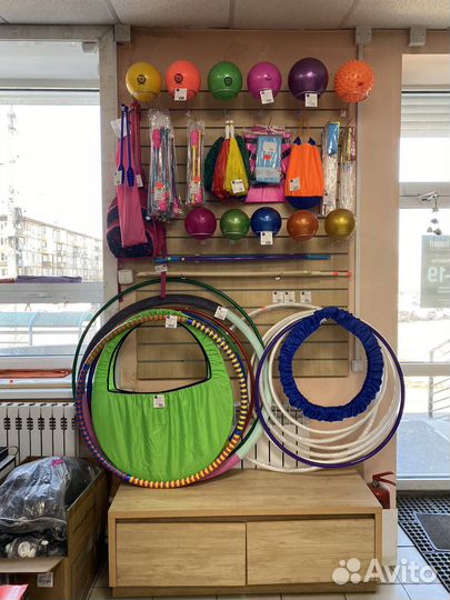 Обруч гимнастический