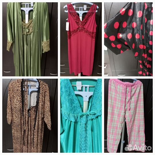 Пеньюар 52 54