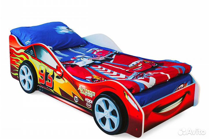 Кровать машина