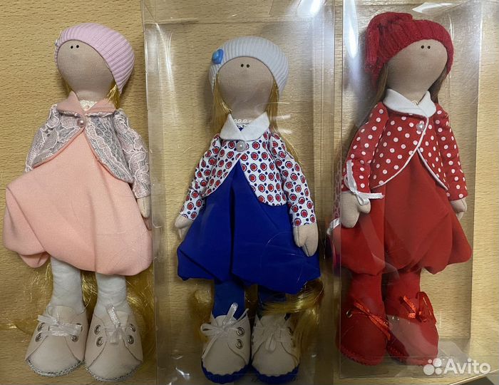 Кукла ручной работы 25 см