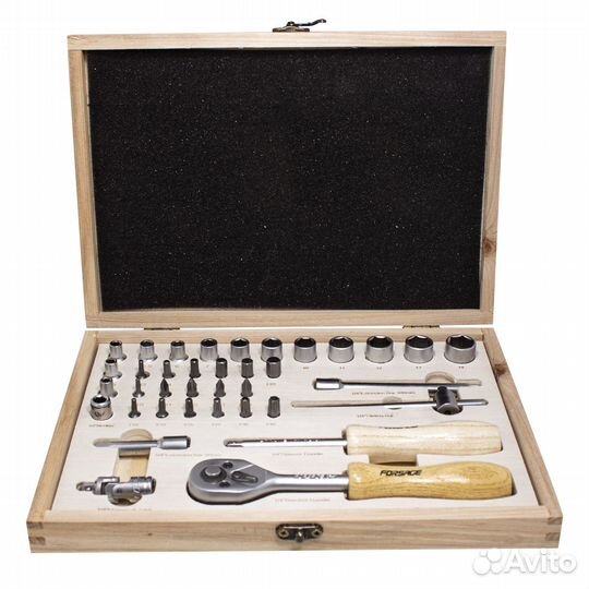 Набор инструментов 38пр. 1/4