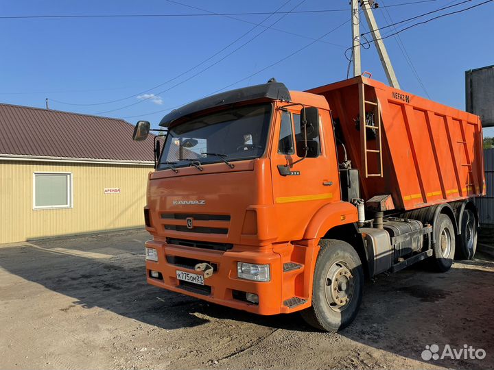 КамАЗ 6520, 2017