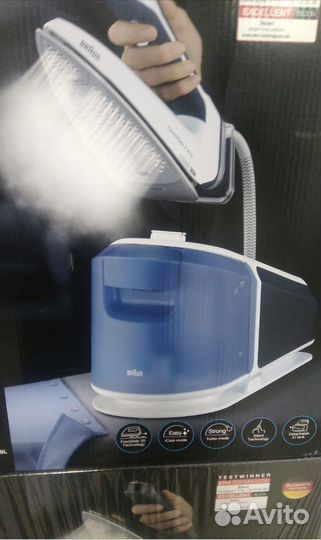 Парогенератор braun 7 pro