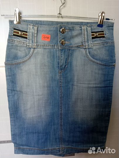 Джинсовая юбка
