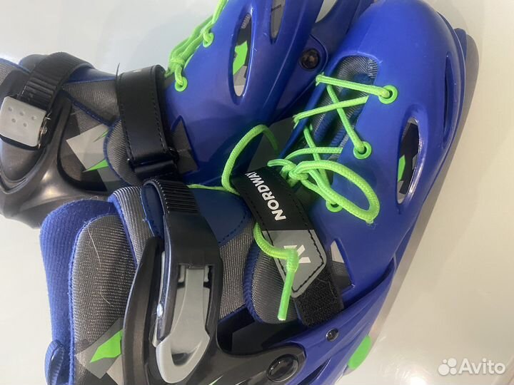 Коньки 34-37 новые