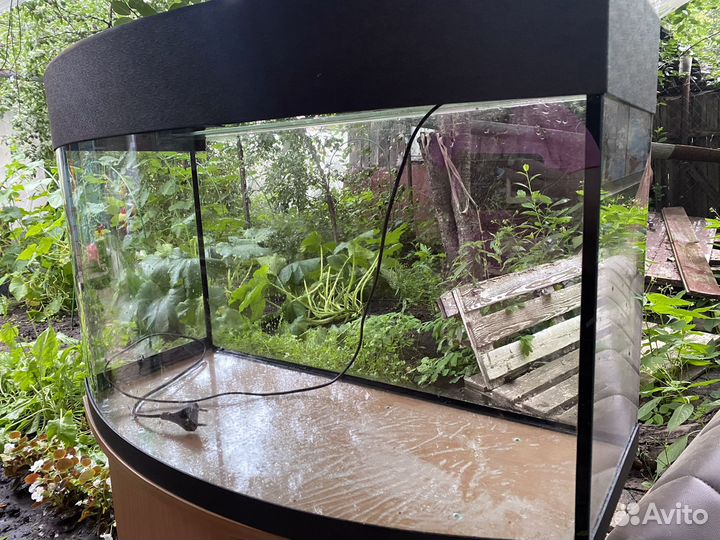 Аквариум на 80 литров с тумбой