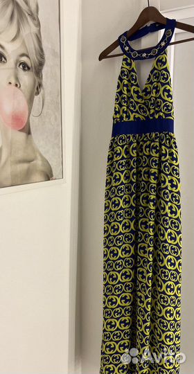 Платье летнее женское длинное