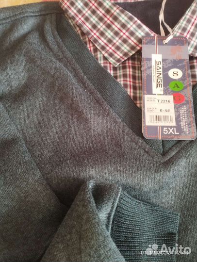 Джемпер новый 54 размер