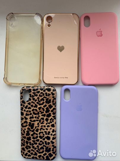 Чехол на iPhone XR