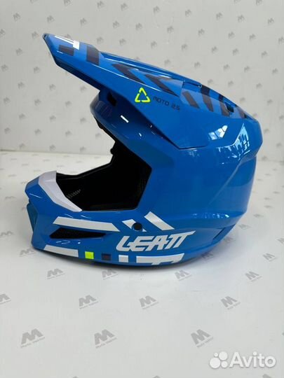 Шлем кроссовый Leatt 2.5 V24 Cyan