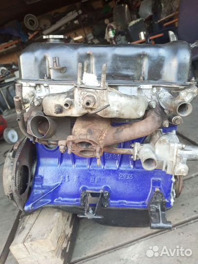 Двигатель на ваз 2103