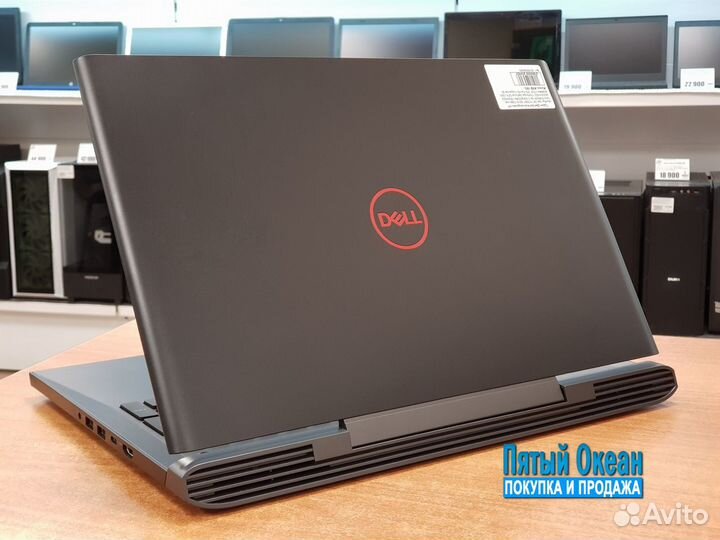 Мощный игровой ноутбук Dell G5 15 5587 G515