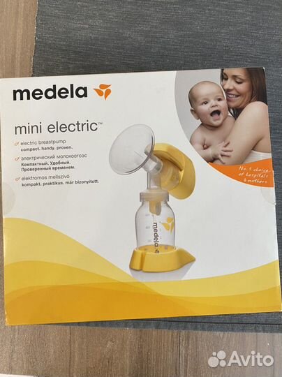 Молокоотсос medela электрический