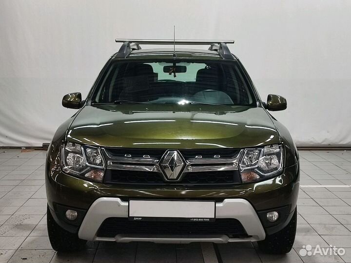 Renault Duster 1.5 МТ, 2015, 60 499 км