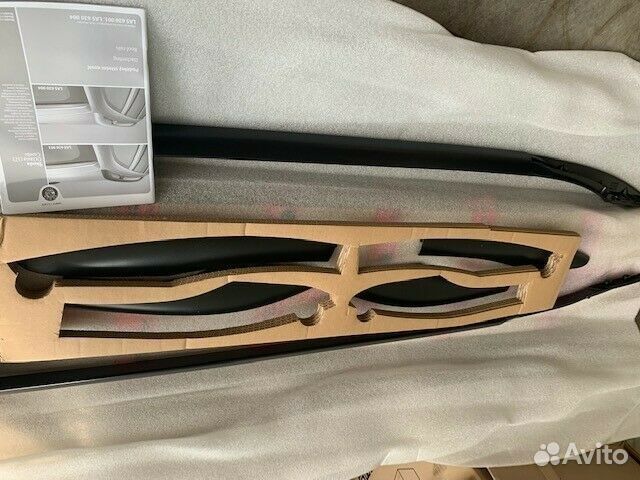 Рейлинги на крышу Skoda Octavia A5