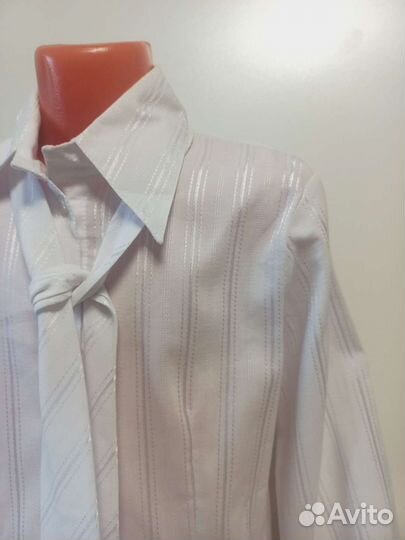 Блуза рубашка новая школьная на 1 сентября