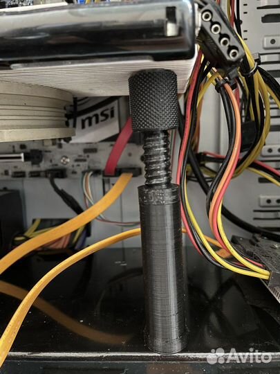 Держатель для видеокарты, стойка