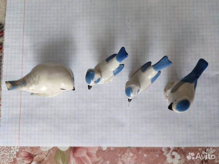 Статуэтки птиц