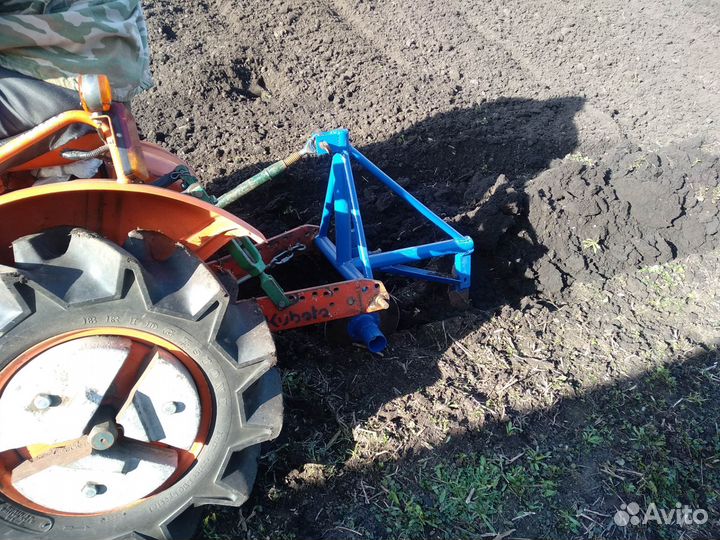 Плуги для минитрактора