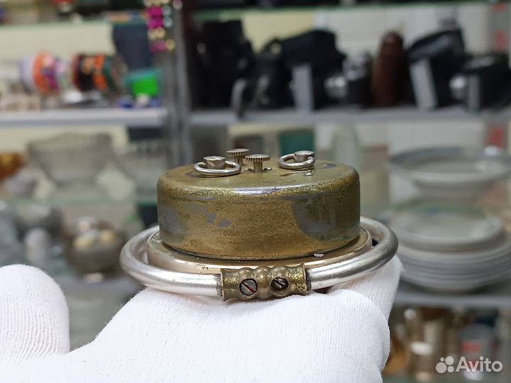 Советские Механические Часы Slava Сделано В СССР