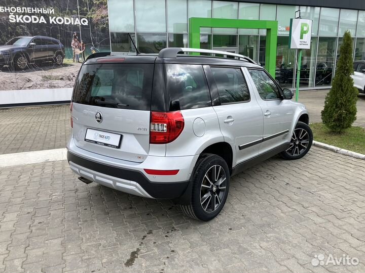 Skoda Yeti 1.8 AMT, 2014, 79 351 км