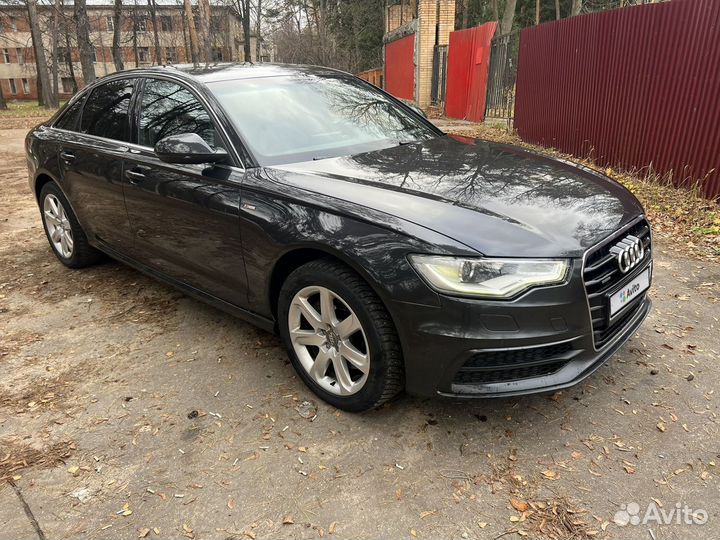 Audi A6 3.0 AMT, 2011, 280 000 км