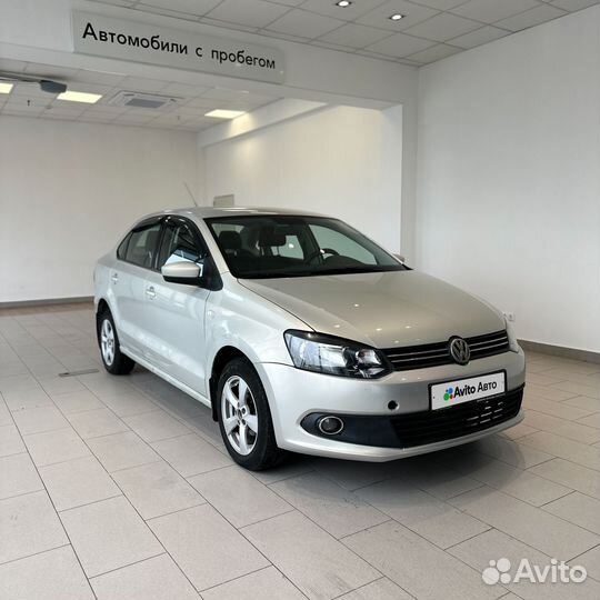 Volkswagen Polo 1.6 AT, 2011, 214 366 км