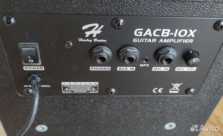 Гитарный Комбоусилитель Harley Benton gacb-10X