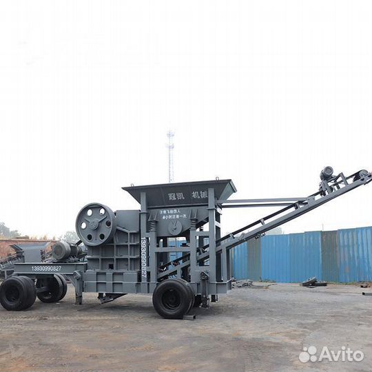 Дробилка щековая ре400/600 комплекс