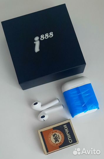 Беспроводные наушники i888 TWS сенсорные
