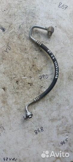 Трубка кондиционера додж 5058865AB