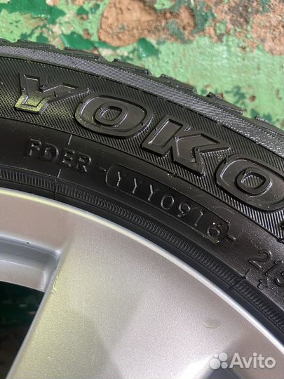 Комплект колес 215/60/17 оригинал Toyota