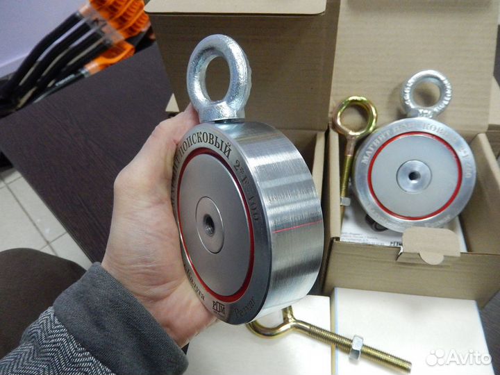 Магнит поисковый F-400*2. Для поиска Артефактов