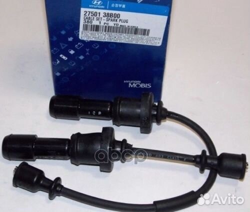 Провода высоковольтные hyundai Sonata 2750138B0