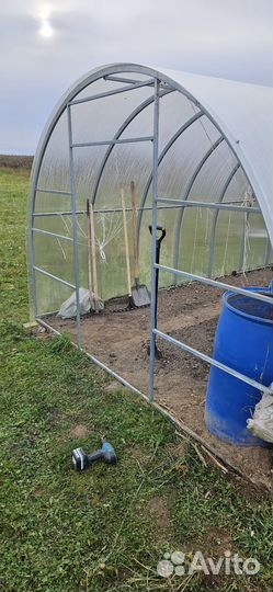 Замена поликарбоната на теплицах