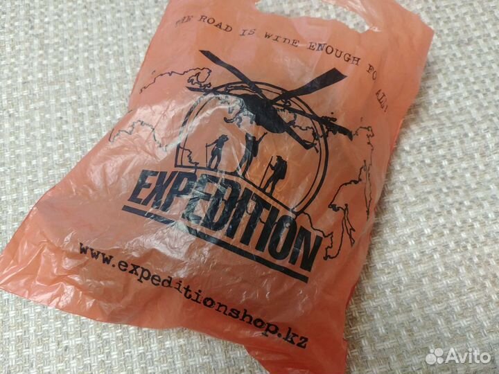 Фляга алюминиевая с кружкой Экспедиция