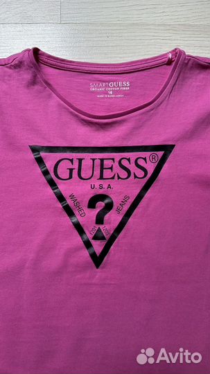 Футболка guess оригинал 42-44 xs-s