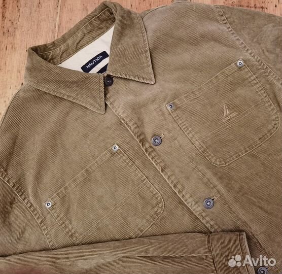 Вельветовая куртка nautica L США